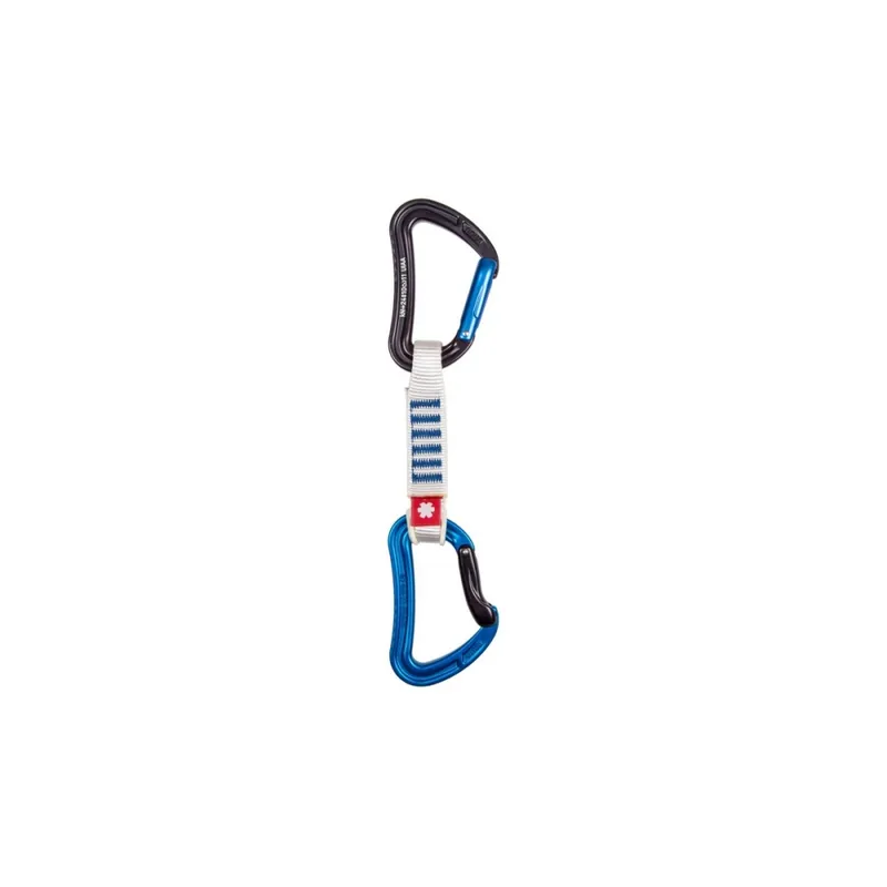 Odeslání Ihned Sada expresek Ocún RAVEN QD ZOOM PA 15/22 mm 12 cm 6-pack blue