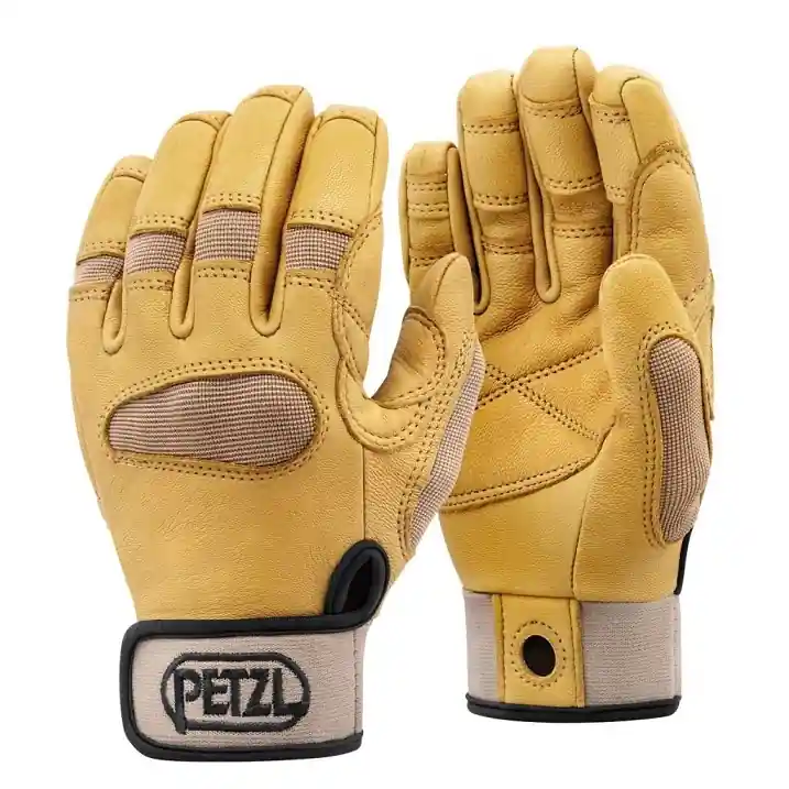 Rukavice Petzl Cordex Plus béžové Autentický