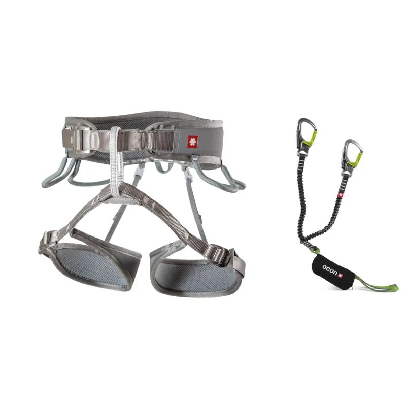 Nejprodávanější Ferratový set Ocún Via Ferrata Twist Set