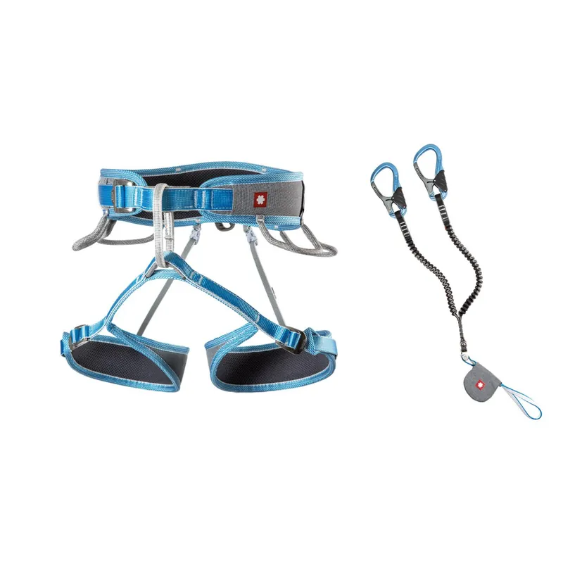 Pouze Dnes Ferratový set Ocún Via Ferrata Twist Tech Eco Captur Lite Swivel Set