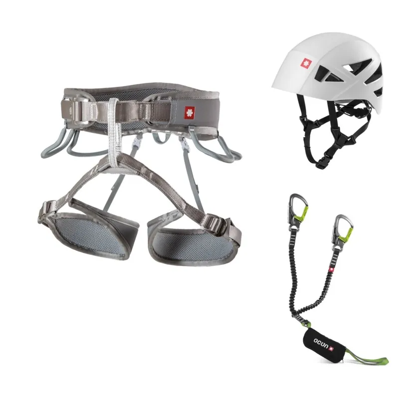 Ferratový set Ocún Via Ferrata Twist Shard Set Nejprodávanější