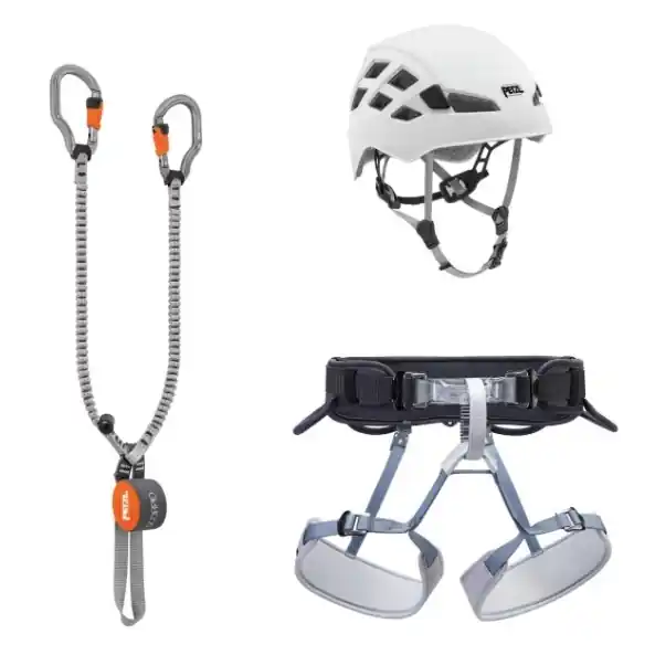Originální Ferratový set Petzl Kit Via Ferrata Vertigo