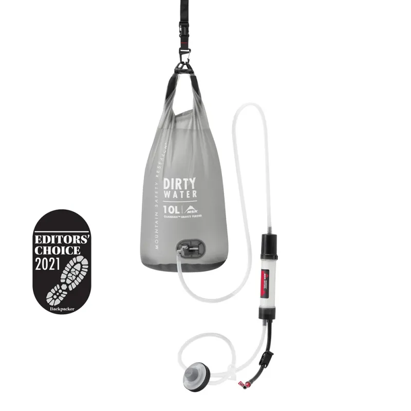 Bezpečná Platba Filtr na vodu MSR Guardian Gravity Purifier gravitační vodní filtr
