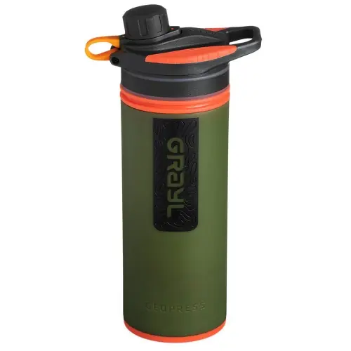 Filtr na vodu Grayl GeoPress Purifier Oasis Green Sleva