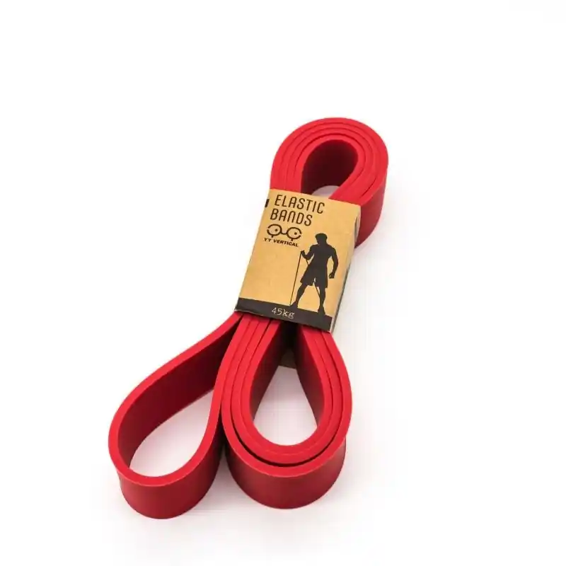 Posilovací guma YY Vertical Elastic Bands Red 45 kg Levný