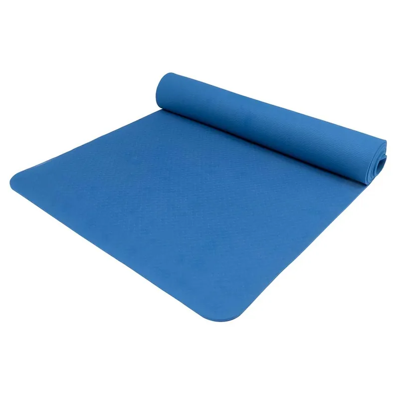 Podložka na cvičení Yate Yoga Mat tmavě modrá Akční Cena