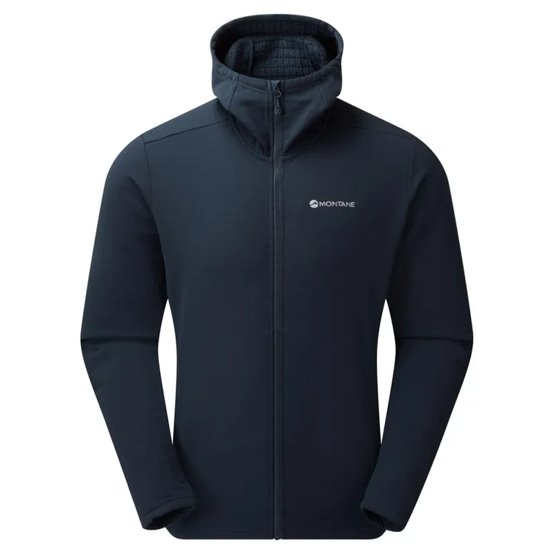Jen Po Omezenou Doba Pánská mikina/bunda Montane PROTIUM XT HOODIE eclipse blue