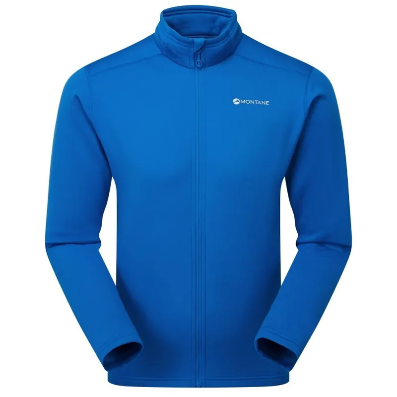 Pánská mikina na zip Montane Fury Lite Jacket neptune blue Vysoce Kvalitní