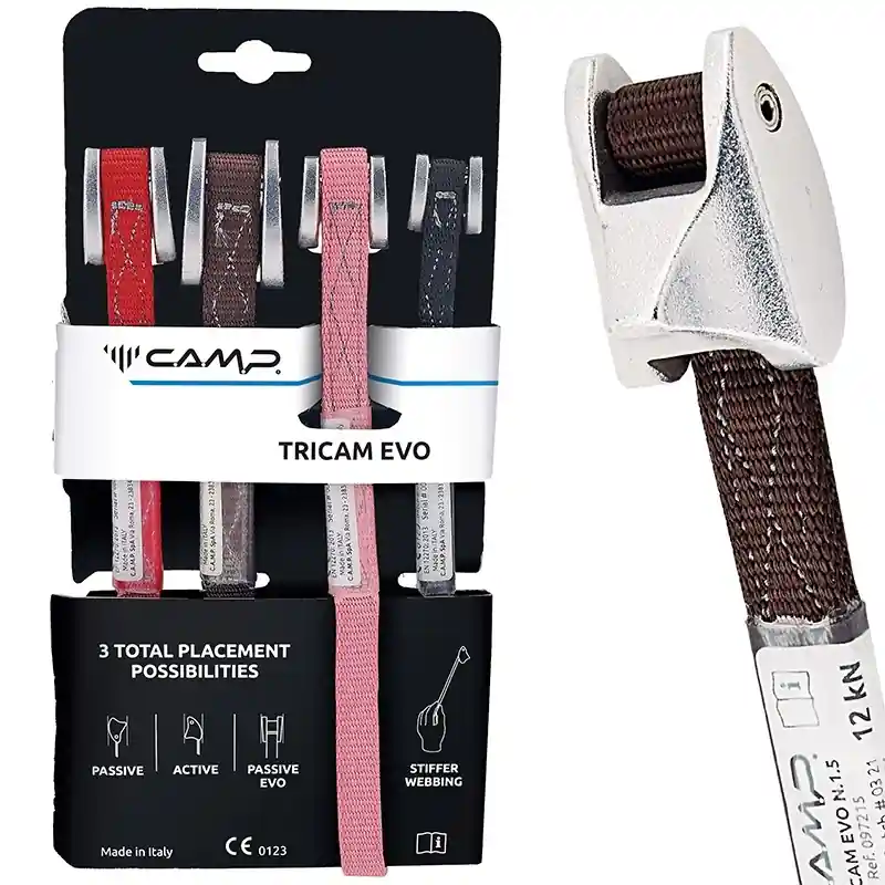 Vklíněnce Camp TRICAM Evo Set 4 ks Cenová Bomba