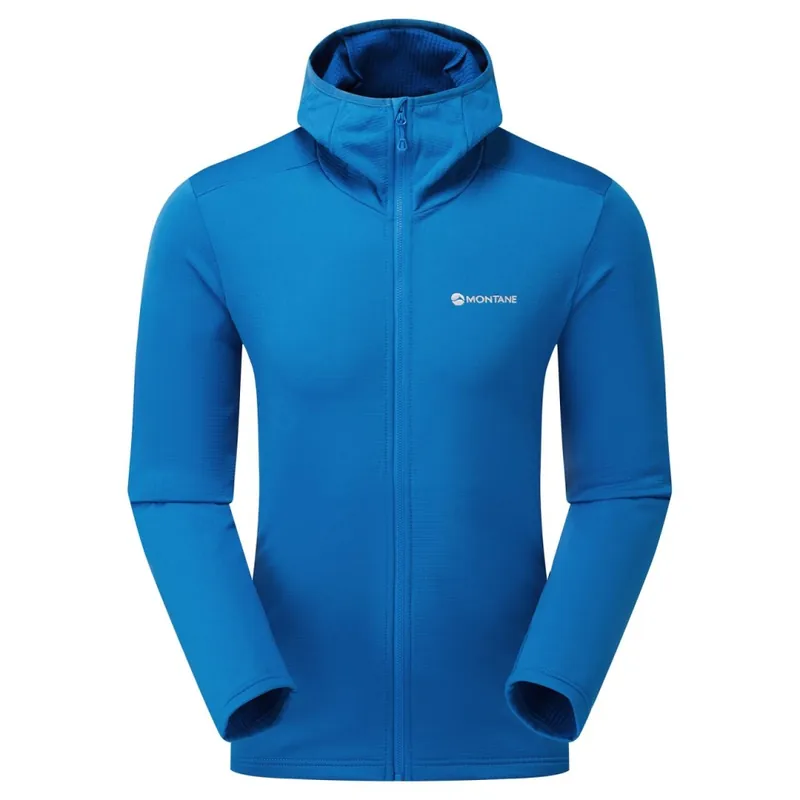 Tovární Cena Pánská funkční mikina Montane Protium Hoodie NEPTUNE BLUE