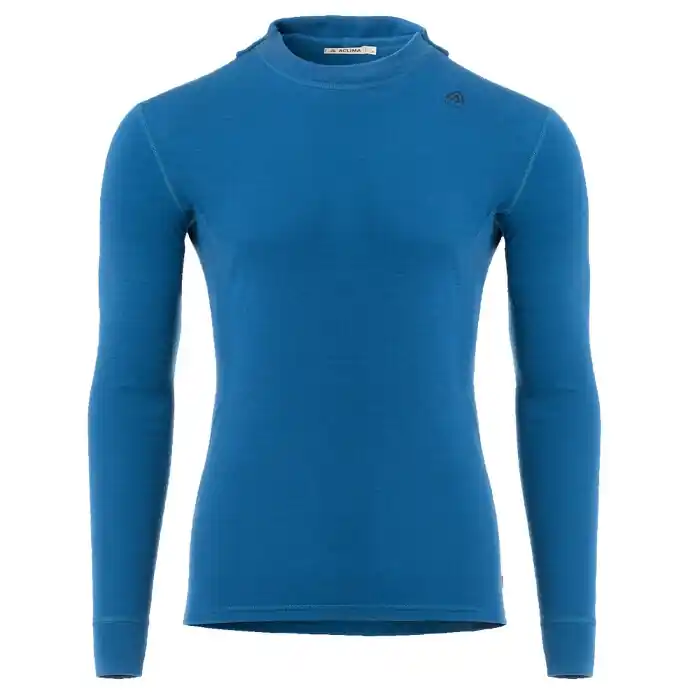 Akční Cena Pánská funkční mikina Aclima WarmWool Hoodsweater V2 Man corsair