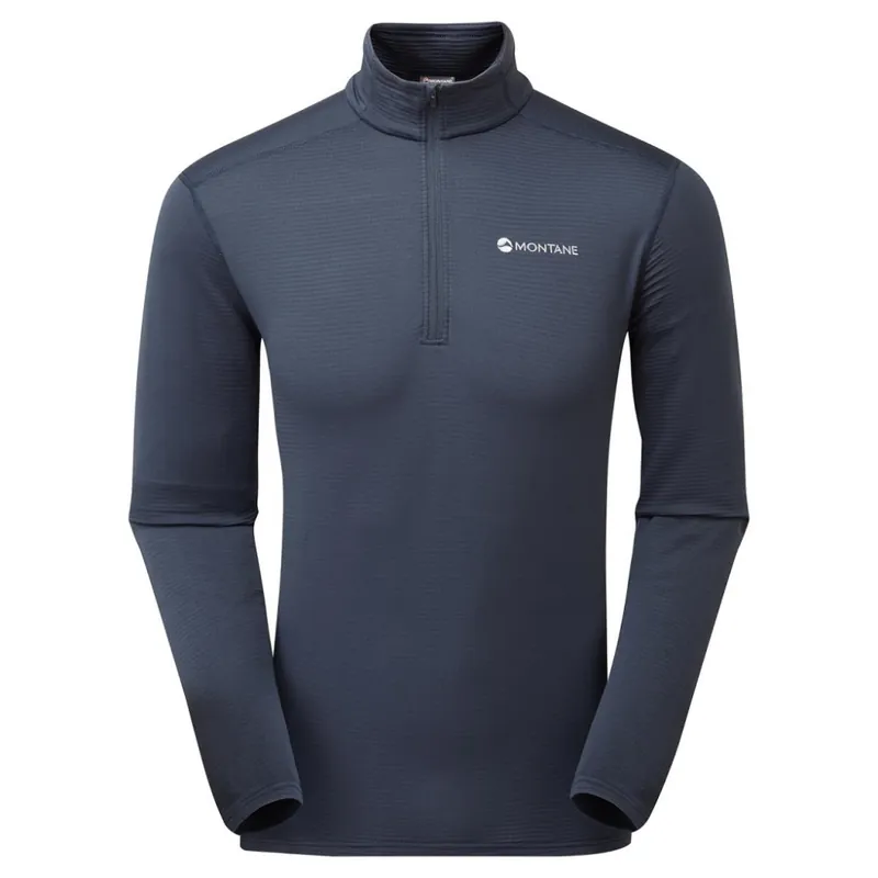 Koupit Online Pánská funkční mikina Montane Protium Lite Pull On eclipse blue