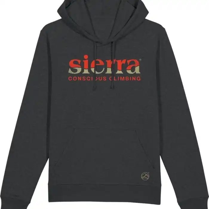 Pánská funkční mikina Sierra Hoodie Man Dark Heather Nízká Cena