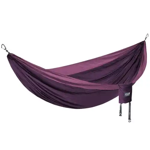 Hamaka Eno DoubleNest Plum/Berry Omezená Nabídka