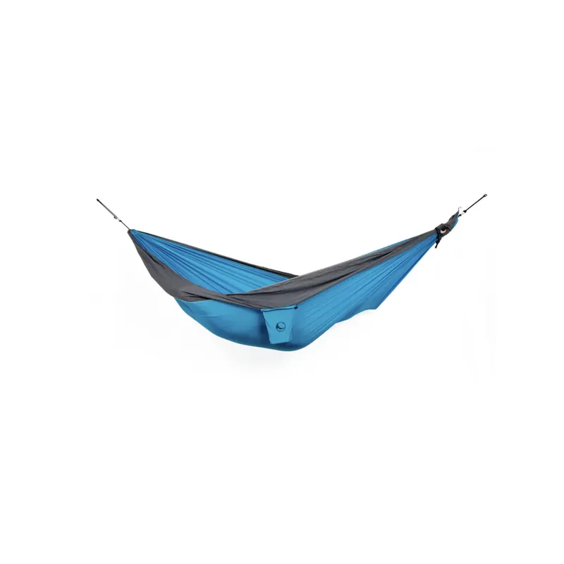 Zlevněný Hamaka Ticket To The Moon King Size Hammock Aqua/Dark Grey