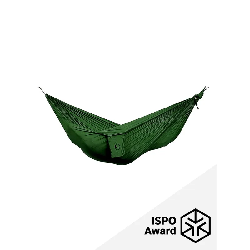 Hamaka Ticket To The Moon Lightest Hammock Forest Green - recycled nylon Oblíbený
