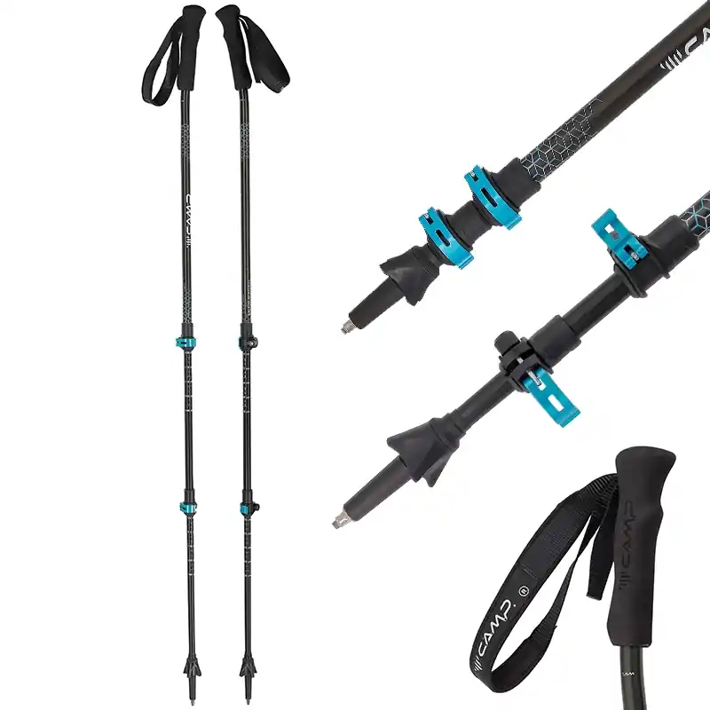 Běžecké hole Camp Backcountry Ergo 71-135 cm Akční Nabídka