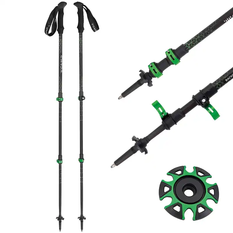 Must-Have Trekkingové hole Camp Backcountry 3.0 67 - 135 cm
