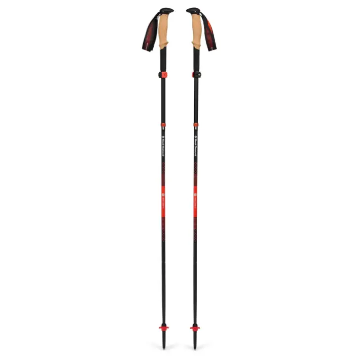Značkový Trekkingové hole Black Diamond PURSUIT CARBON FLZ