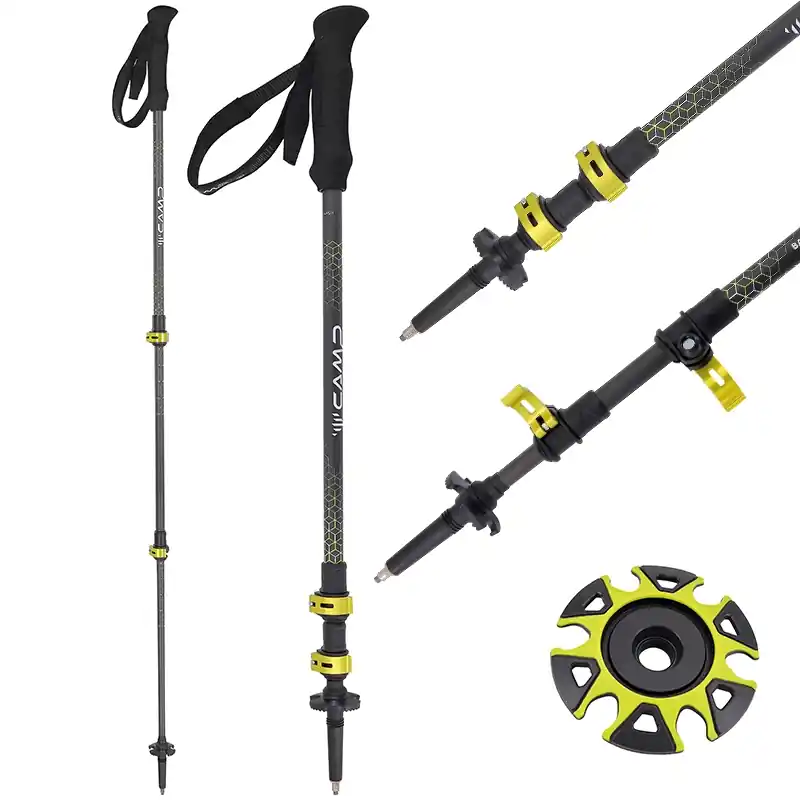 Trekkingové hole Camp Backcountry Carbon 2.0 Víkendová Akce