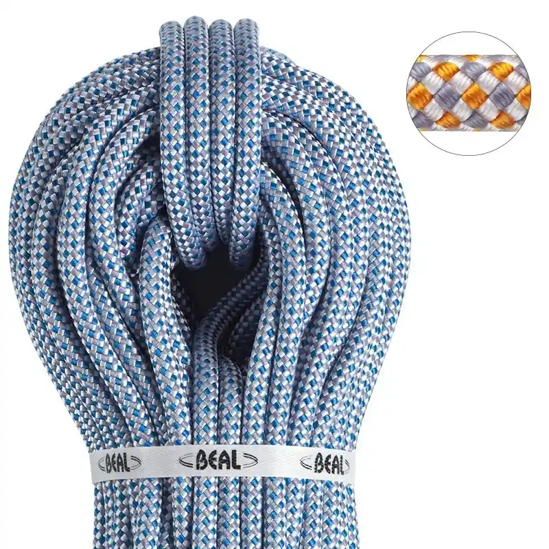 Statické lano Beal Access Unicore 10,5 mm blue Novinka