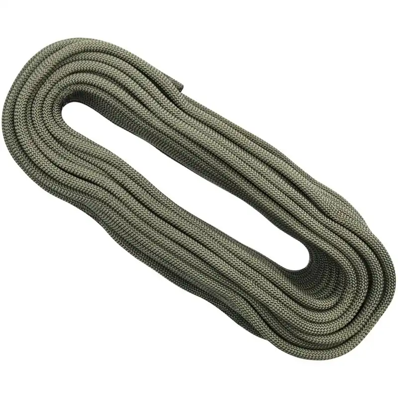 Statické lano Singing Rock Static 10,5 khaki Vysoce Kvalitní
