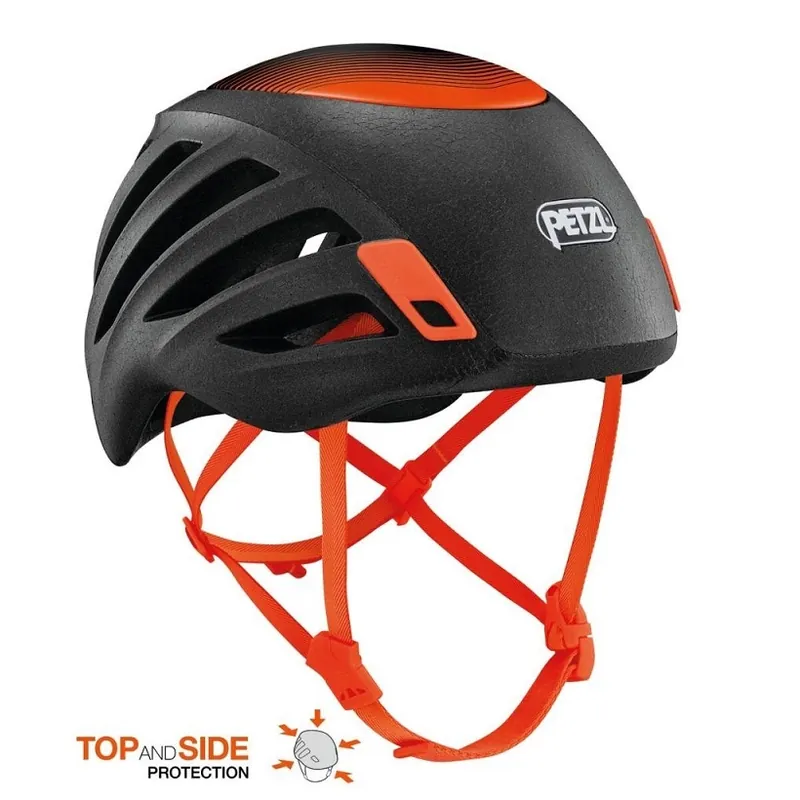 Helma Petzl Sirocco New černo-oranžová Finální Výprodej