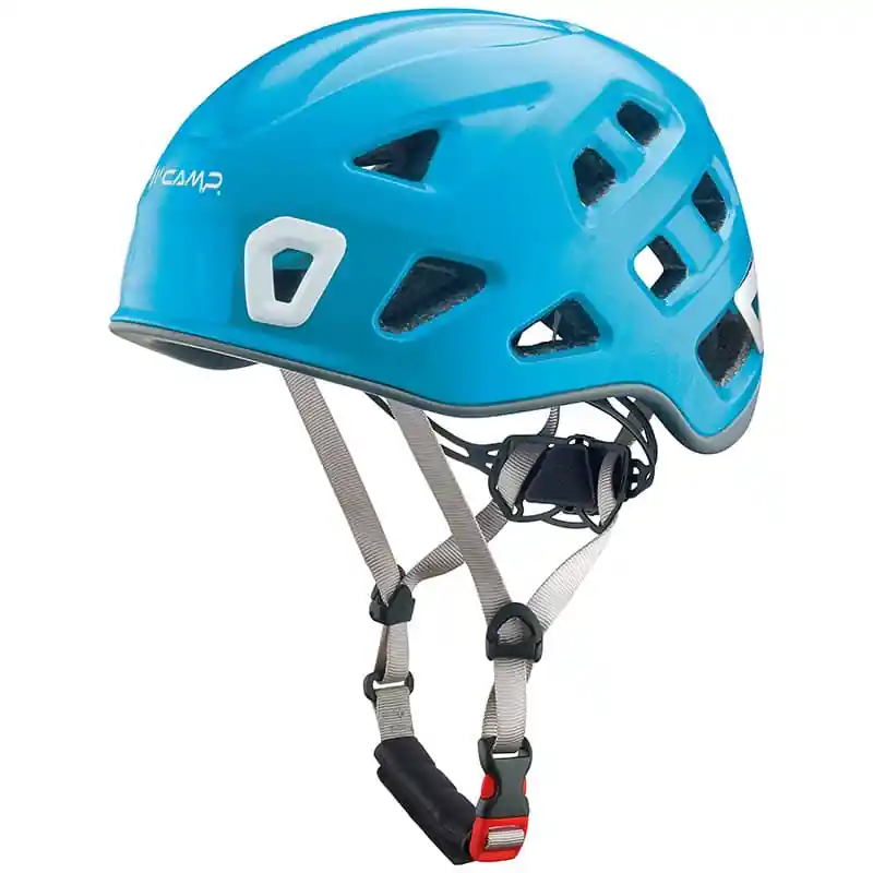 Výhodná Nabídka Lezecká helma Camp Storm light blue