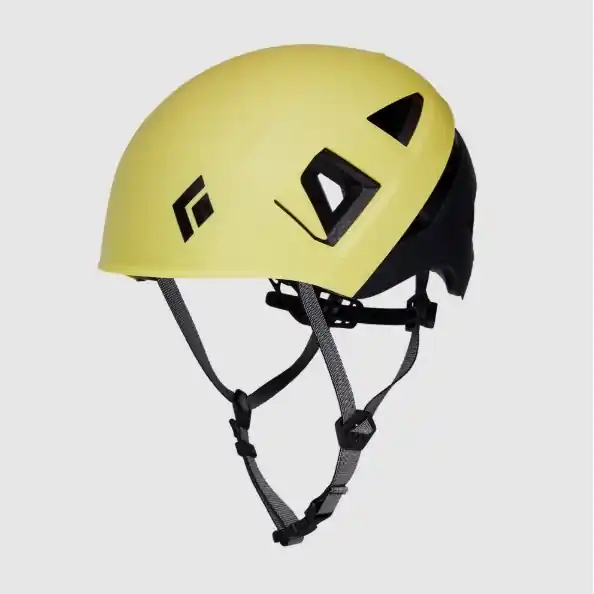 Lezecká helma Black Diamond Capitan Helmet Lemon Grass-Black Omezená Nabídka