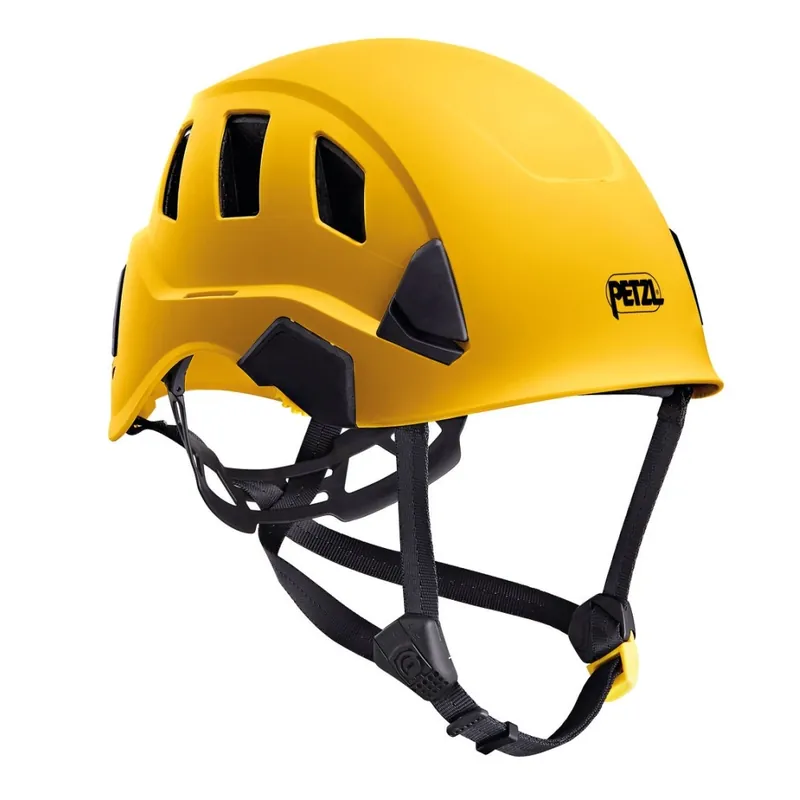 Poslední Šance Pracovní helma Petzl Strato Vent žlutá