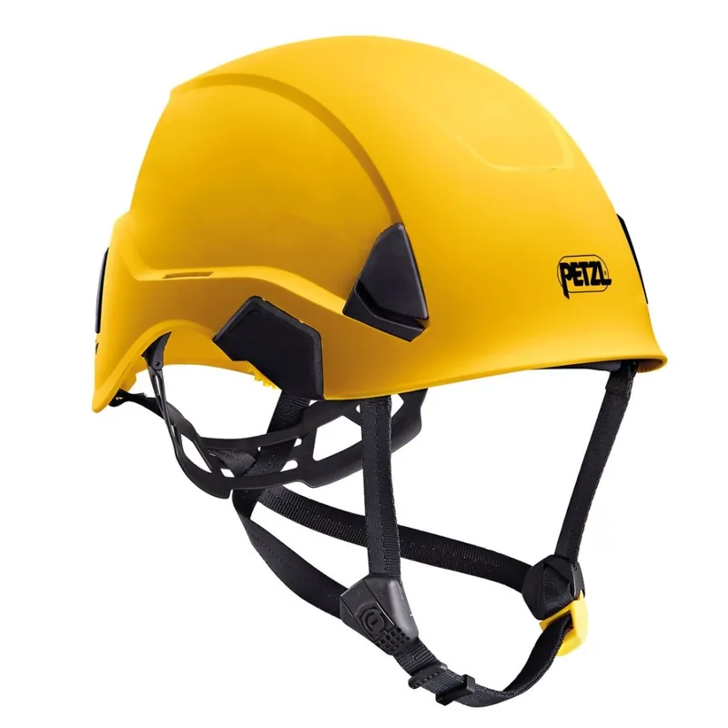 Pracovní helma Petzl Strato žlutá Akce