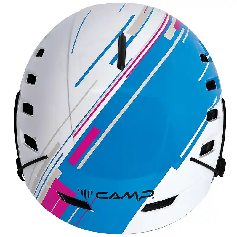 Lezecká helma CAMP Voyager white/light blue Cenový Hit