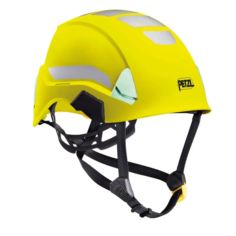 Výprodej Pracovní helma Petzl Strato Hi-Viz žlutá