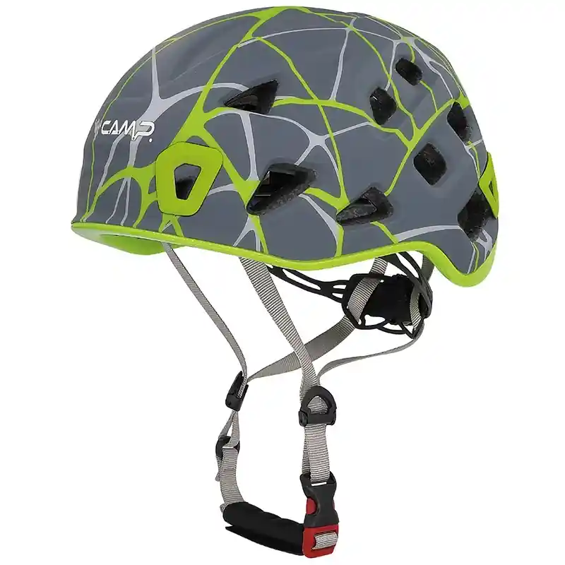 Lezecká helma Camp Storm grey/lime Objednat Nyní