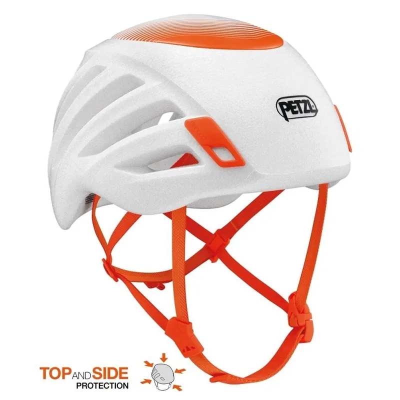 Helma Petzl Sirocco New bílo-oranžová Zlevněný