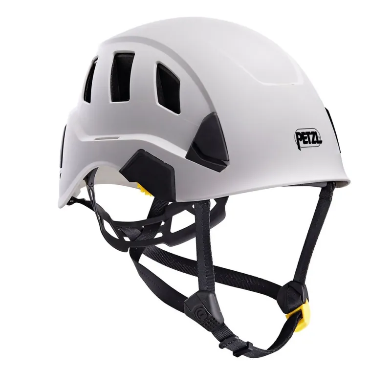 Pracovní helma Petzl Strato Vent bílá Poslední Šance