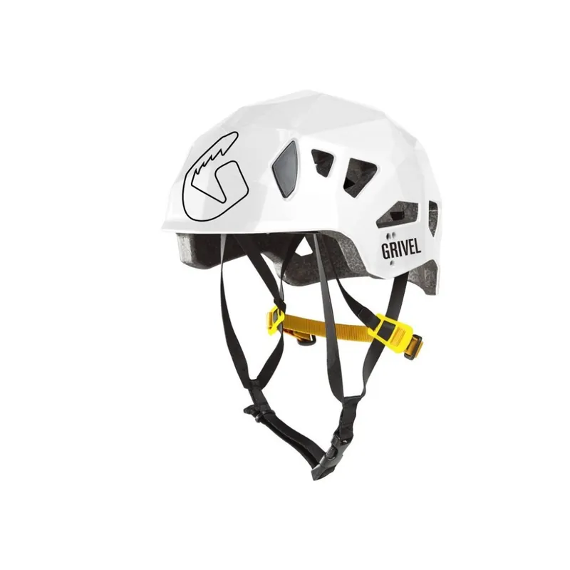 Ověřený Lezecká helma Grivel STEALTH white