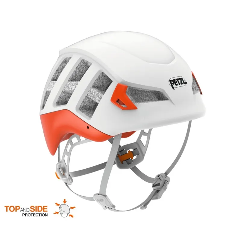 Lezecká helma Petzl Meteor oranžová Omezená Nabídka