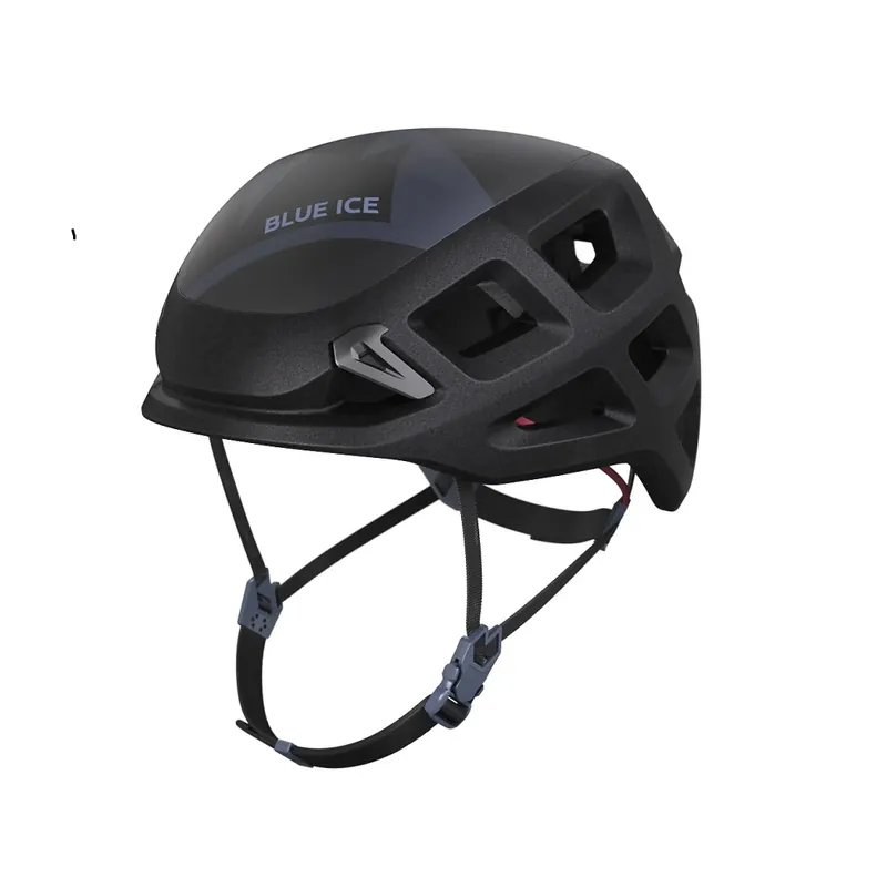 Originální Lezecká helma BLUE ICE BLAST black