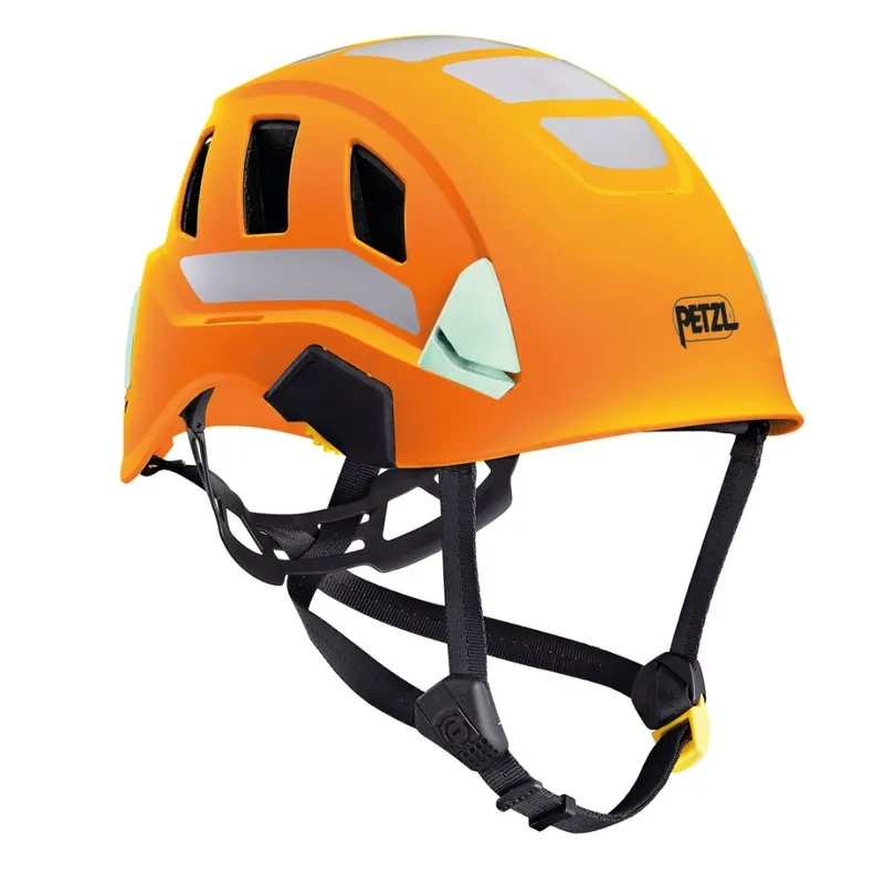 Pracovní helma Petzl Strato Vent Hi-Viz oranžová Časově Omezené