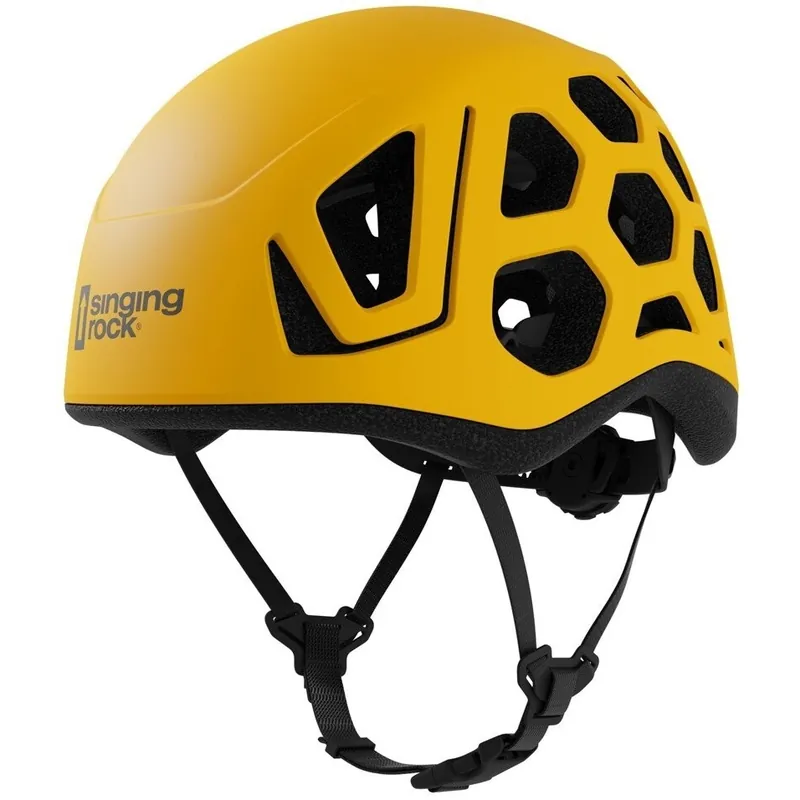 Must-Have Pracovní helma Singing Rock HEX arnica yellow