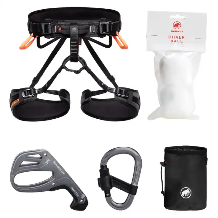 Akční Nabídka Lezecký set Mammut Ophir 4 Slide Climbing Package neutral