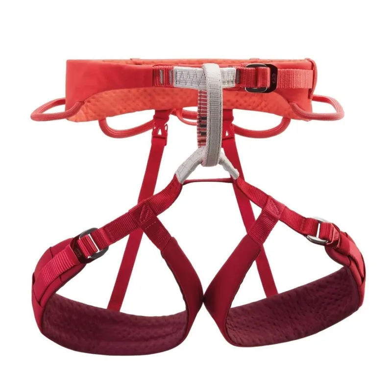 Sedací úvazek Petzl Luna coral red Expresní Doručení