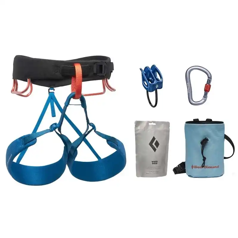 Lezecký set Black Diamond M MOMENTUM HARNESS PACKAGE Ověřený
