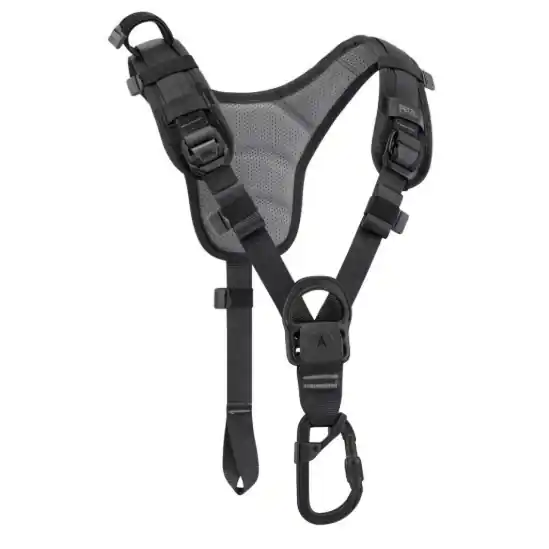 Hrudní postroj Petzl Top black 2025 Rychlé Dodání