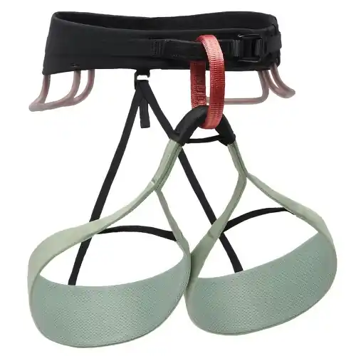 Sedací úvazek Black Diamond Solution Women Desert Sage Sezónní Sleva