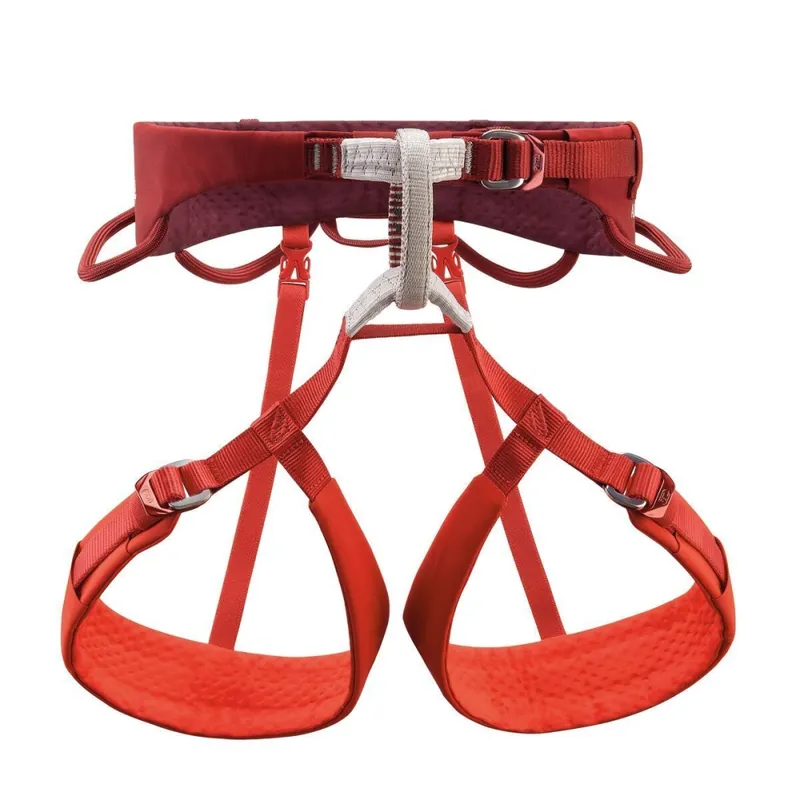 Sedací úvazek Petzl Adjama dark red Tovární Cena
