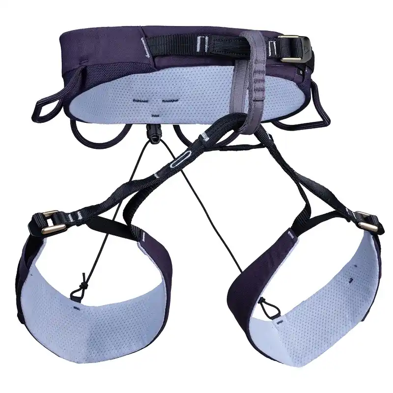 Sedací úvazek BLUE ICE Vista ADJ W‘s Harness nightshade Nejprodávanější