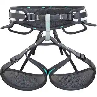 Sedací úvazek Climbing Technology ASCENT blue marine/ silver Pouze Dnes