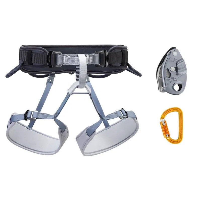 Originální Horolezecký set Petzl Kit Corax GriGri Sm´D